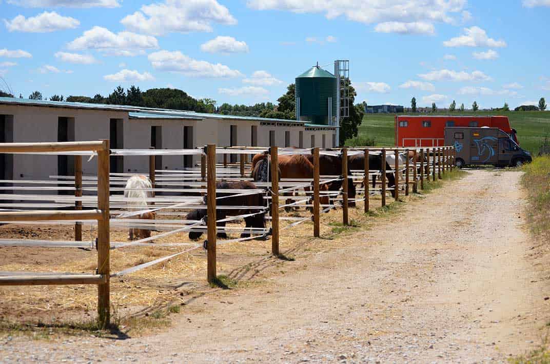 Cuadras de la Hípica Green Bay