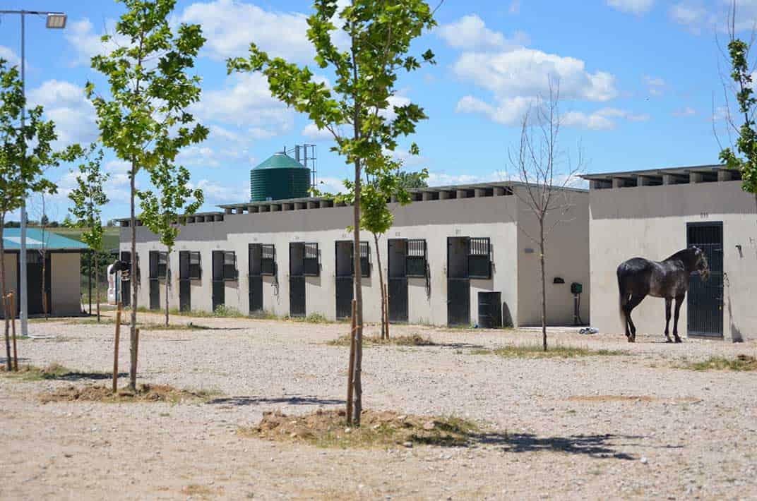 Cuadras de la Hípica Green Bay