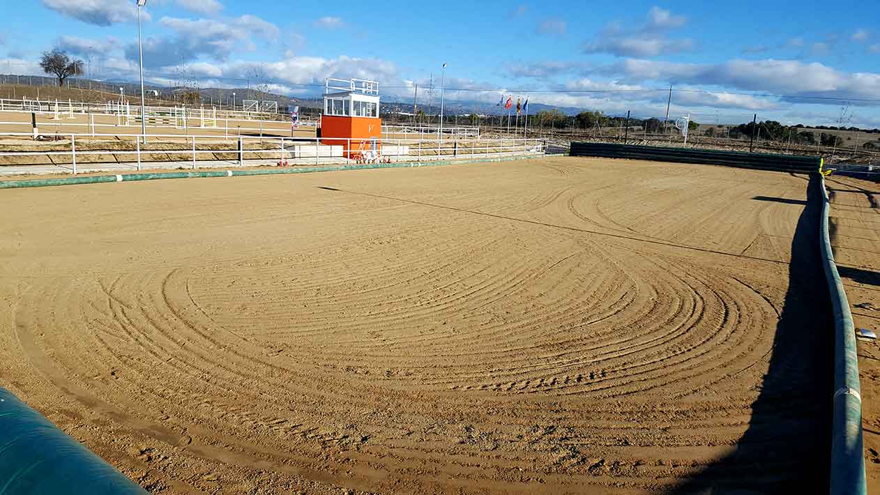 Pista de HorseBall Green Bay