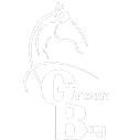 Hípica Green Bay - Logo White
